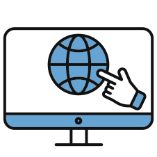 Forte presenza online